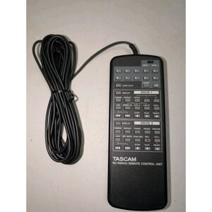 TASCAM RC-RW402 Remote Control For CD Recorder